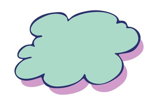 talk new textbox Hand drawn speech bubble Blank empty message box Textbox frame for banners, price tags, stickers, design vector