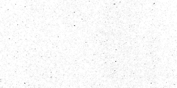 Speckle grain dots white paper noise texture with distress effect illustration background vector