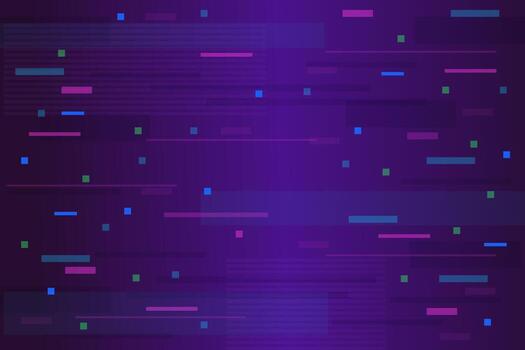 Glitch pixel line background. Screen noise broken tv futuristic bg. Damage Overlay Retro overlay. Monitor lag. vector