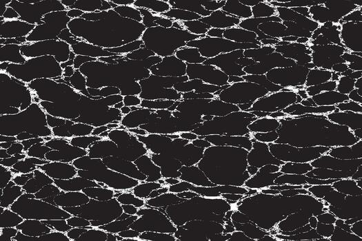 Monochrome Distressed Cell Structure Background vector