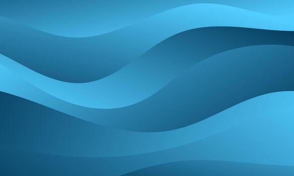 elegante resumen con suave azul ola formas ideal para fondo, cubrir, y presentación. vector