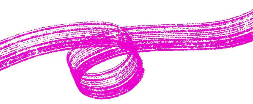 Brush stroke abstract background with vivid pink brush stroke texture. Brush stroke creates dynamic artistic accent for design, making brush stroke bold, expressive and modern vector