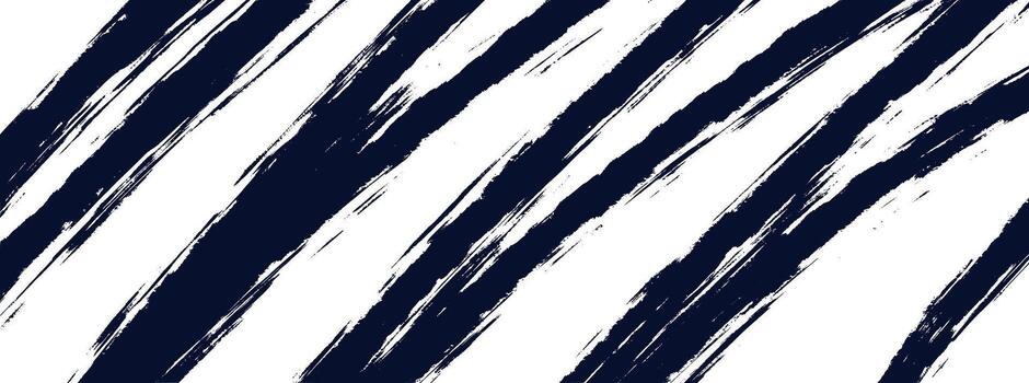 Abstract brush stroke pattern with bold diagonal lines. Brush stroke texture is used as abstract brush stroke background for modern design. Brush stroke pattern emphasizes dynamic artistic feel vector
