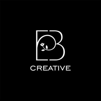 inicial mi si logo diseño vector