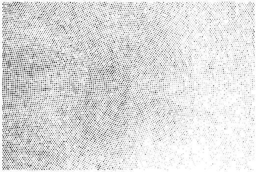 Subtle halftone texture overlay. Monochrome abstract splattered background. vector
