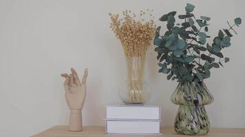 criativo casa decoração Ideias com seco plantas e adereços video