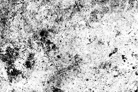 Grunge texture scratched abstract to create distressed effect monochome design. vector