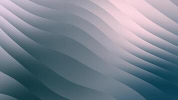 Smooth Gradient Flowing Wave Abstract Loop video