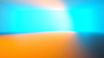 abstrakt lutning Färg bakgrund med mjuk belysning effekt video