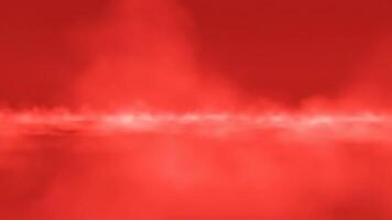 Orange Haze Abstract Animation Background for Motion Graphics 3d Rendering video