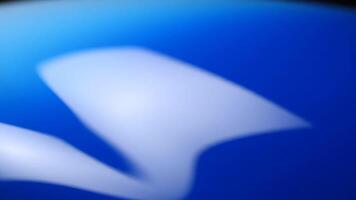 abstrakt Blau Licht Muster erstellen ein modern Hintergrund zum Projekte video