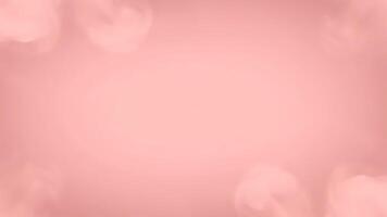 Soft Pink Gradient Background for Graphic Design Projects video