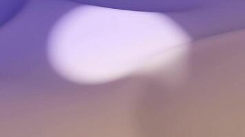 morbido leggero brilla con viola e abbronzatura tonalità la creazione di un astratto pendenza video