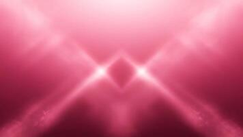 abstrakt magenta lutning bakgrund med ljus strålar strålande från ovan video