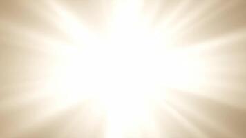 brilhante luz emanando a partir de espaço às alvorecer, deserto área video