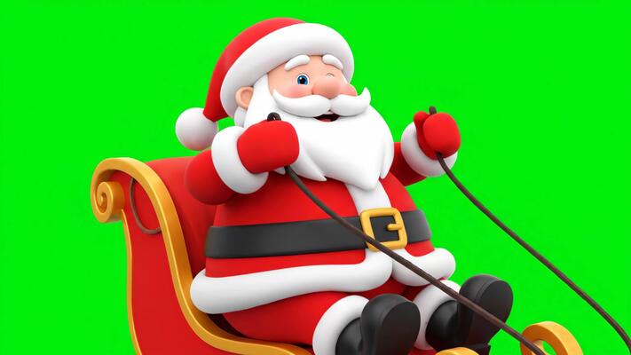 Animated  sing-along with Santa  サンタクロース mqdefault.jpg