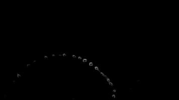 Dusty Retro Grunge Overlay with Scratches and Flash Glow video