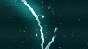 digital grunge falla artefactos y pantalla error ruido lazo video