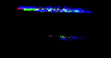 Glitch Effects with Abstract Patterns video