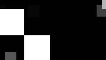 Glitch Style Mattes with Pixel Errors video