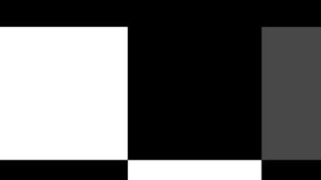 Glitch Style Mattes with Color Noise video