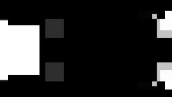 Glitch Style Mattes with Digital Errors video