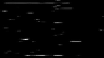 Glitch Style Mattes with Broken Signals video