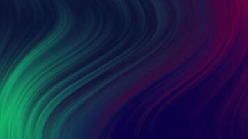 colorful abstract wave animation seamlessly looping, perfect for banner, digital presentation, and backdrop. video