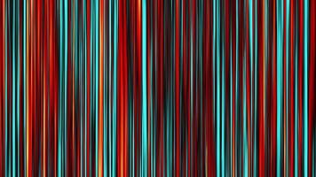 abstrakt färgrik vertikal Ränder rör på sig mjukt i sömlös ändlös looping animering för modern bakgrund design video