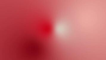 lutning ljus animering på röd rörelse bakgrund video