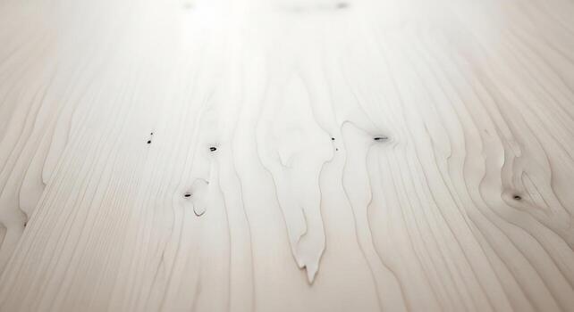 Close-up View of Light-colored Wooden Surface with Natural Grain Patterns and Subtle Texture photo