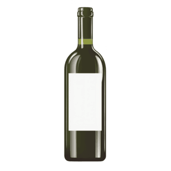 Grün Wein Flasche mit leer Etikette steht gegen Transparenz Hintergrund, bereit zum Anpassung. Flasche glatt Design und leeren Etikette Angebot vielseitig Vorlage zum branding oder künstlerisch Projekte png