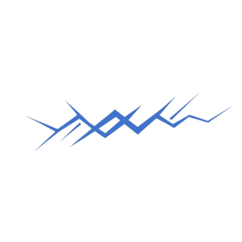 azul tribal tatuaje diseño con afilado, angular líneas y geométrico formas, creando dinámica y nervioso apariencia. diseño caracteristicas intersectando líneas y simétrico modelo png