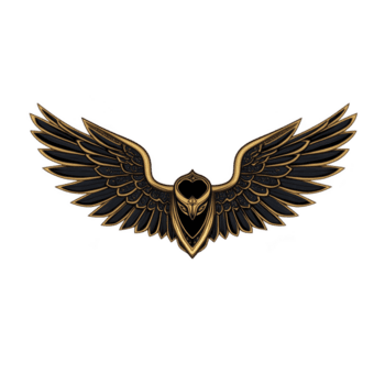 esta caracteristicas estilizado búho con extendido alas, exhibiendo intrincado pluma detalles y simétrico diseño. búho cara es centrado, creando sentido de equilibrar y elegancia png