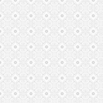 intricate grey decorative pattern vector