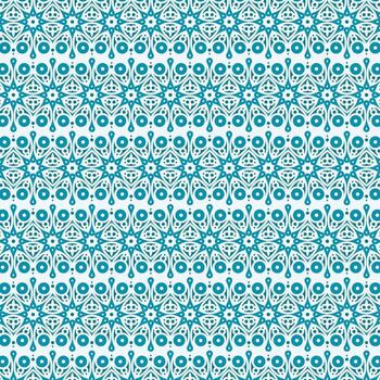 Teal geometric pattern design vector