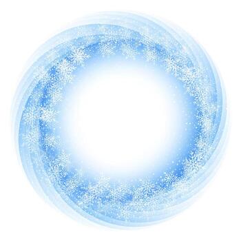 Abstract Christmas background with snowflake design vector