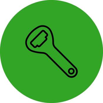 botella abrelatas sutil usuario interfaz gráfico vector