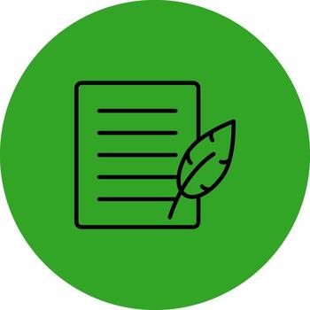 escritura pluma ux enfocado diseño forma vector