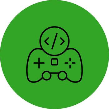 Access Creative Grid Based Symbol vector