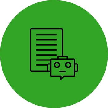 Ai Writing Custom Line Based Element vector