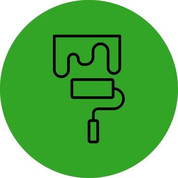 Mural User Interface Design Mark vector