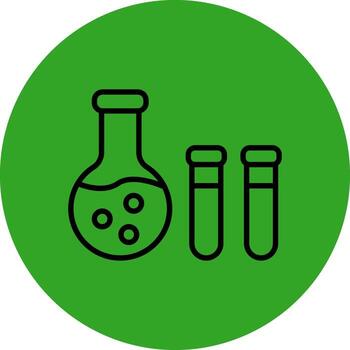 Experiment Color Enhanced Style Graphic vector