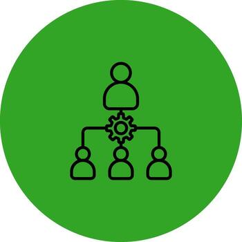 delegar Delgado gráfico forma formar vector