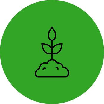 Soil Smooth User Interface Symbol vector