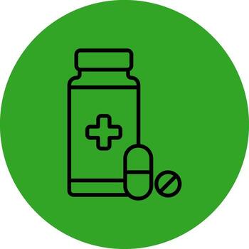 medicina codificado usuario interfaz símbolo vector