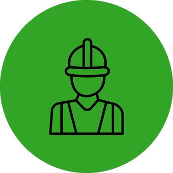 Worker User Friendly Sketch Drawing vector