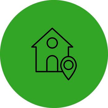 Destination Modular Graphic Form vector