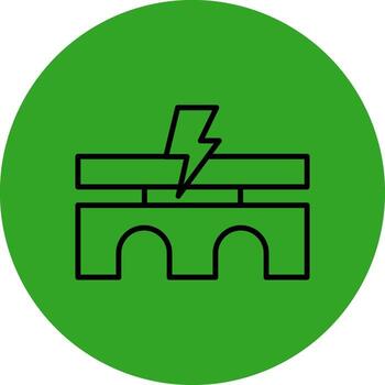 Bridge Three Dimensional Interface Shape vector