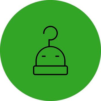 Hook Custom Line Based Element vector